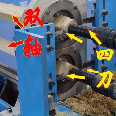 鼎盛数控木工车床 南康家具机械展上的技术标杆，重塑楼梯立柱加工新标准